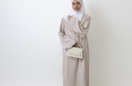 Esra linen 2 piece set taro