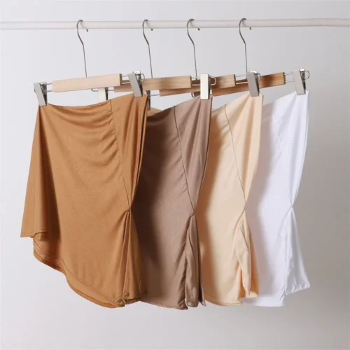 Classical Islam Women Ready To Wear Snap Fastener Hijabs For Woman Full Cover Head Wraps Scarf Turban Caps Turbante Mujer 2