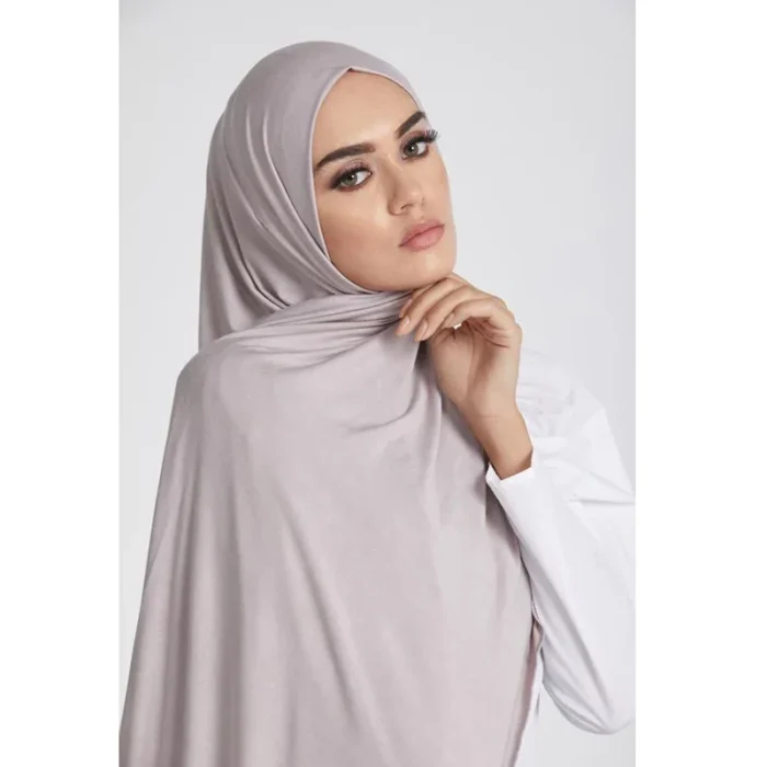 Cotton Jersey Hijab Scarf Long Muslim Shawl Plain Soft Turban Tie Head Wraps For Women Africa Headband 170x60cm 2
