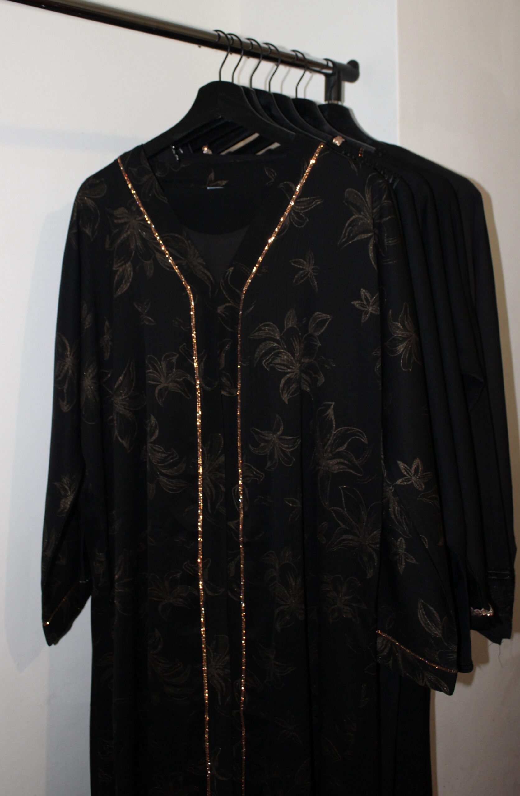 The Layla 3-Piece Abaya Set The Layla 3-Piece Abaya Set